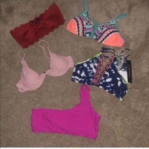 Bathing suit tops !